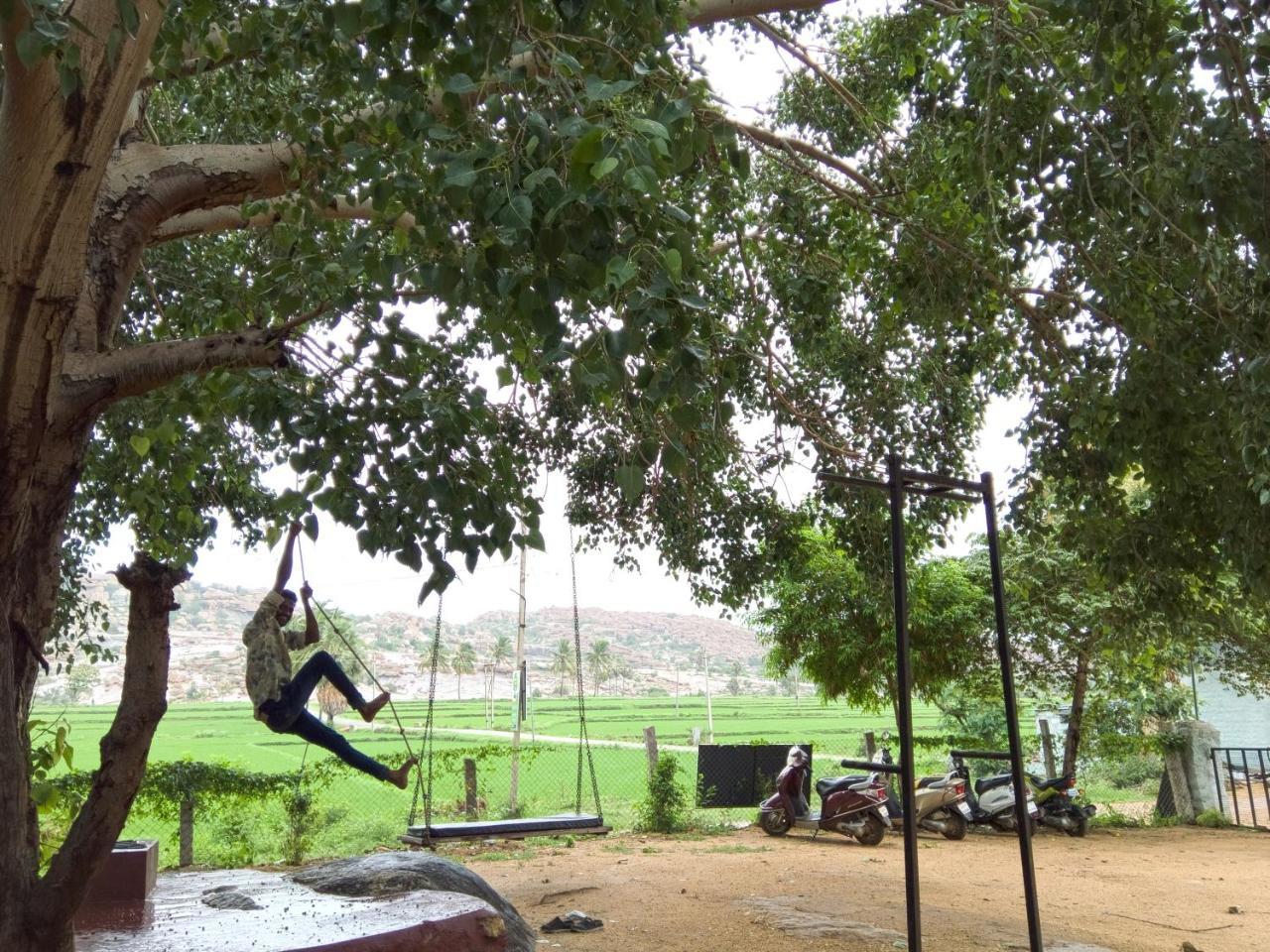 Hotel Jungle Tree Hampi Exteriér fotografie