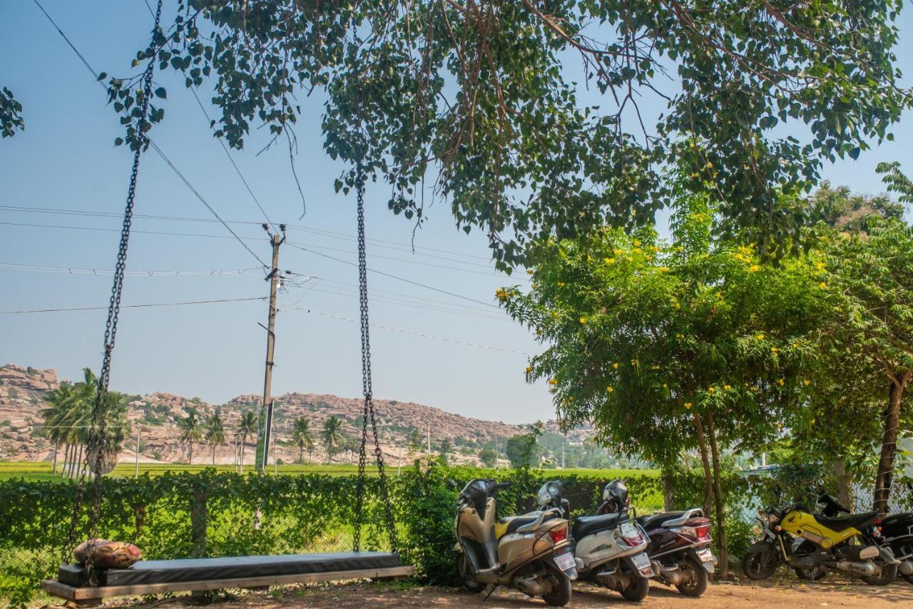 Hotel Jungle Tree Hampi Exteriér fotografie